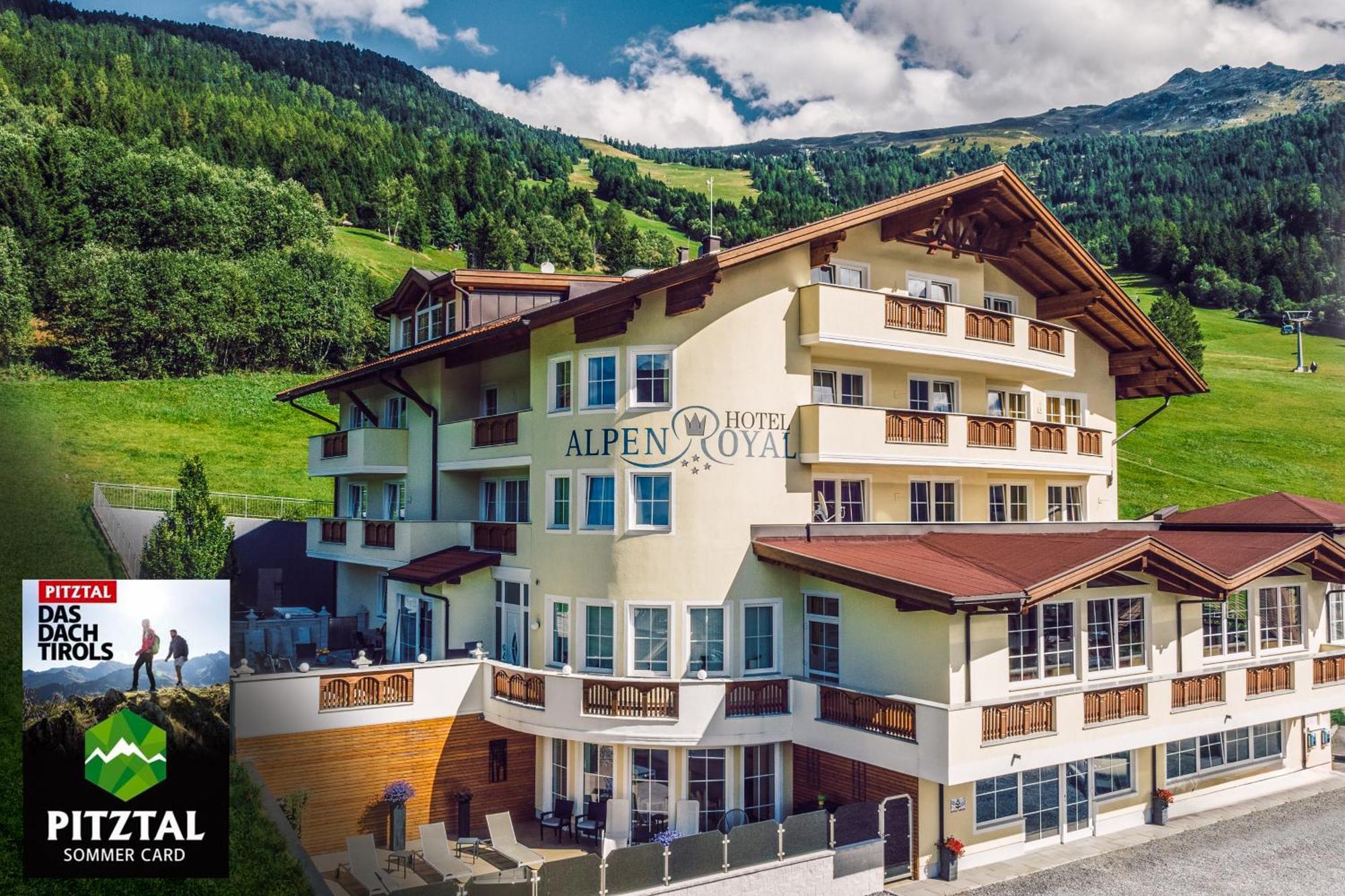 Hotel Alpen-Royal Йерценс Экстерьер фото